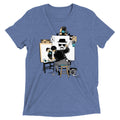 Heisenberg Self Portrait Men's Tri-Blend - Adult & Kids T-Shirts, Sweatshirts & Hoodies apparel design preview 1
