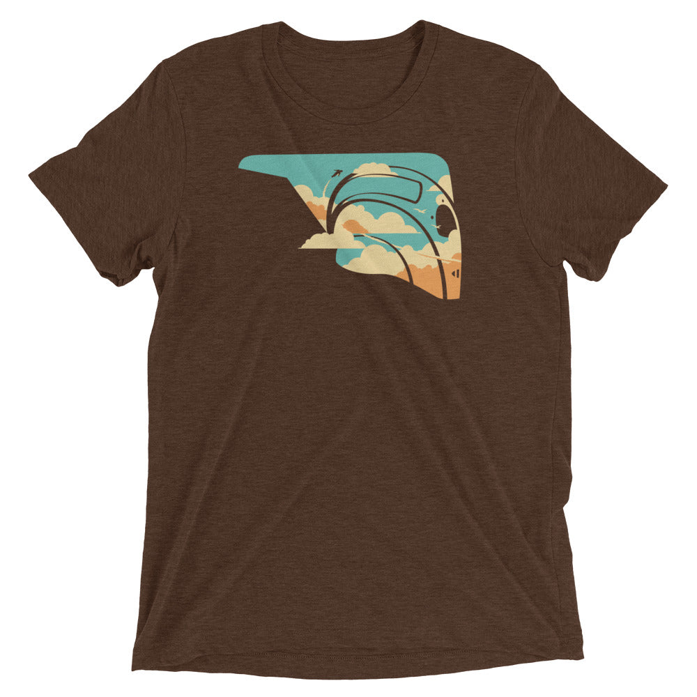 Sky Rocket Men's Tri-Blend - Adult & Kids T-Shirts, Sweatshirts & Hoodies apparel design preview 1
