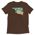 Sky Rocket Men's Tri-Blend - Adult & Kids T-Shirts, Sweatshirts & Hoodies apparel design preview 1