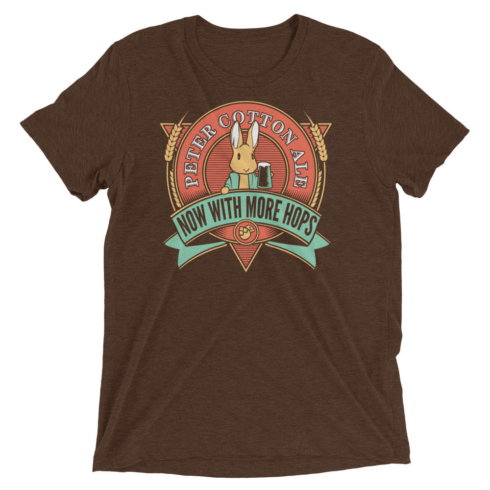 Peter Cotton Ale Men's Tri-Blend - Adult & Kids T-Shirts, Sweatshirts & Hoodies apparel design preview 1