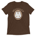 Hedgehug Men's Tri-Blend - Adult & Kids T-Shirts, Sweatshirts & Hoodies apparel design preview 1