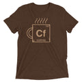 Coffee Element Men's Tri-Blend - Adult & Kids T-Shirts, Sweatshirts & Hoodies apparel design preview 1