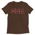 Bacon Compound Men's Tri-Blend - Adult & Kids T-Shirts, Sweatshirts & Hoodies apparel design preview 1