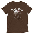 Pi a la Mode Men's Tri-Blend - Adult & Kids T-Shirts, Sweatshirts & Hoodies apparel design preview 1