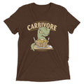 Carbivore Men's Tri-Blend - Adult & Kids T-Shirts, Sweatshirts & Hoodies apparel design preview 1