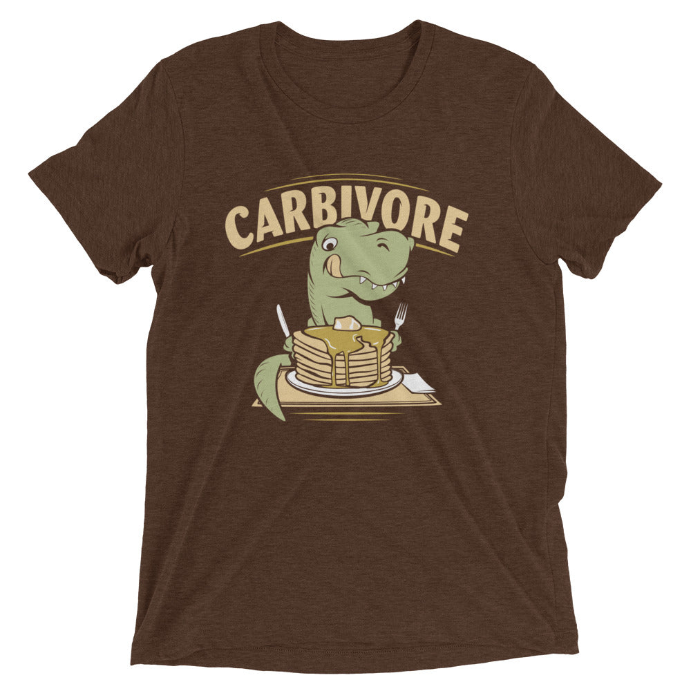 Carbivore Men's Tri-Blend - Adult & Kids T-Shirts, Sweatshirts & Hoodies apparel design preview 1