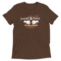 Shake Bake Men's Tri-Blend - Adult & Kids T-Shirts, Sweatshirts & Hoodies apparel design preview 1