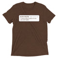 Synonym Definition Men's Tri-Blend - Adult & Kids T-Shirts, Sweatshirts & Hoodies apparel design preview 1
