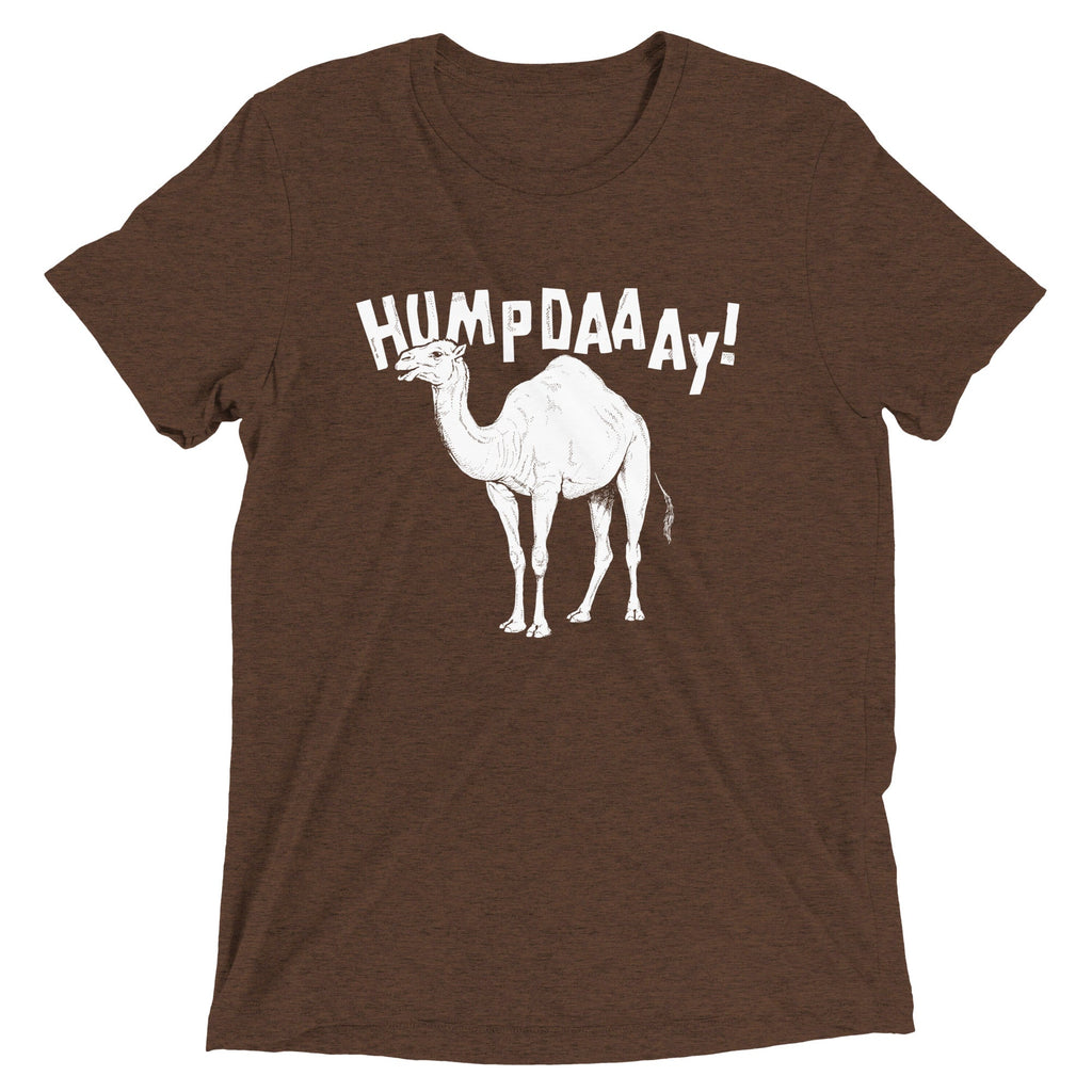Hump Day! Men's Tri-Blend - Adult & Kids T-Shirts, Sweatshirts & Hoodies apparel design preview 1
