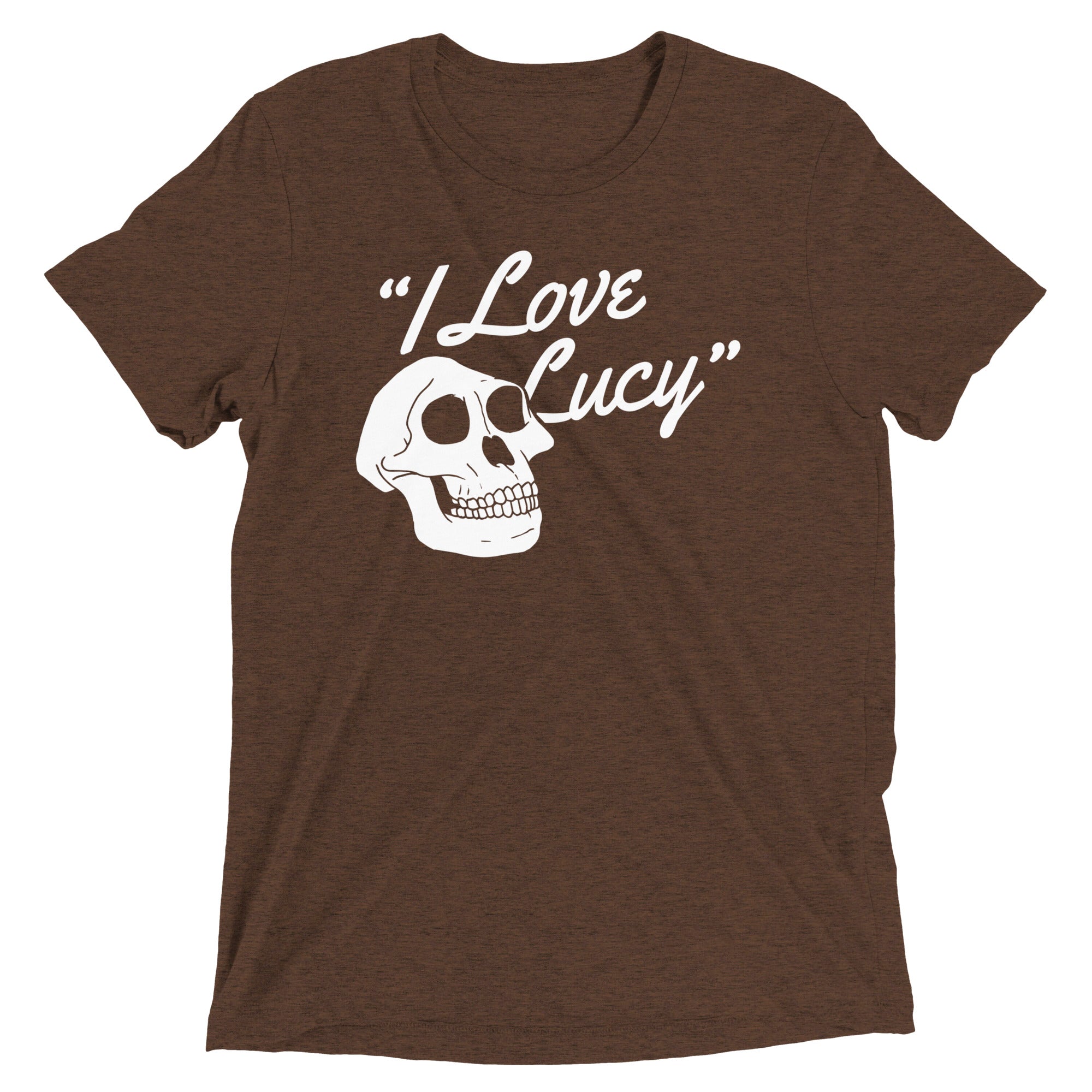 I Love Lucy Men's Tri-Blend - Adult & Kids T-Shirts, Sweatshirts & Hoodies apparel design preview 1