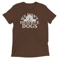 We Don't Deserve Dogs Men's Tri-Blend - Adult & Kids T-Shirts, Sweatshirts & Hoodies apparel design preview 1