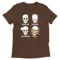 Four Seasons Men's Tri-Blend - Adult & Kids T-Shirts, Sweatshirts & Hoodies apparel design preview 1