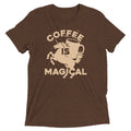 Coffee Is Magical Men's Tri-Blend - Adult & Kids T-Shirts, Sweatshirts & Hoodies apparel design preview 1