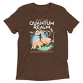 Visit The Quantum Realm Men's Tri-Blend - Adult & Kids T-Shirts, Sweatshirts & Hoodies apparel design preview 1