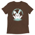 Po Bunny's Nerfect Men's Tri-Blend - Adult & Kids T-Shirts, Sweatshirts & Hoodies apparel design preview 1