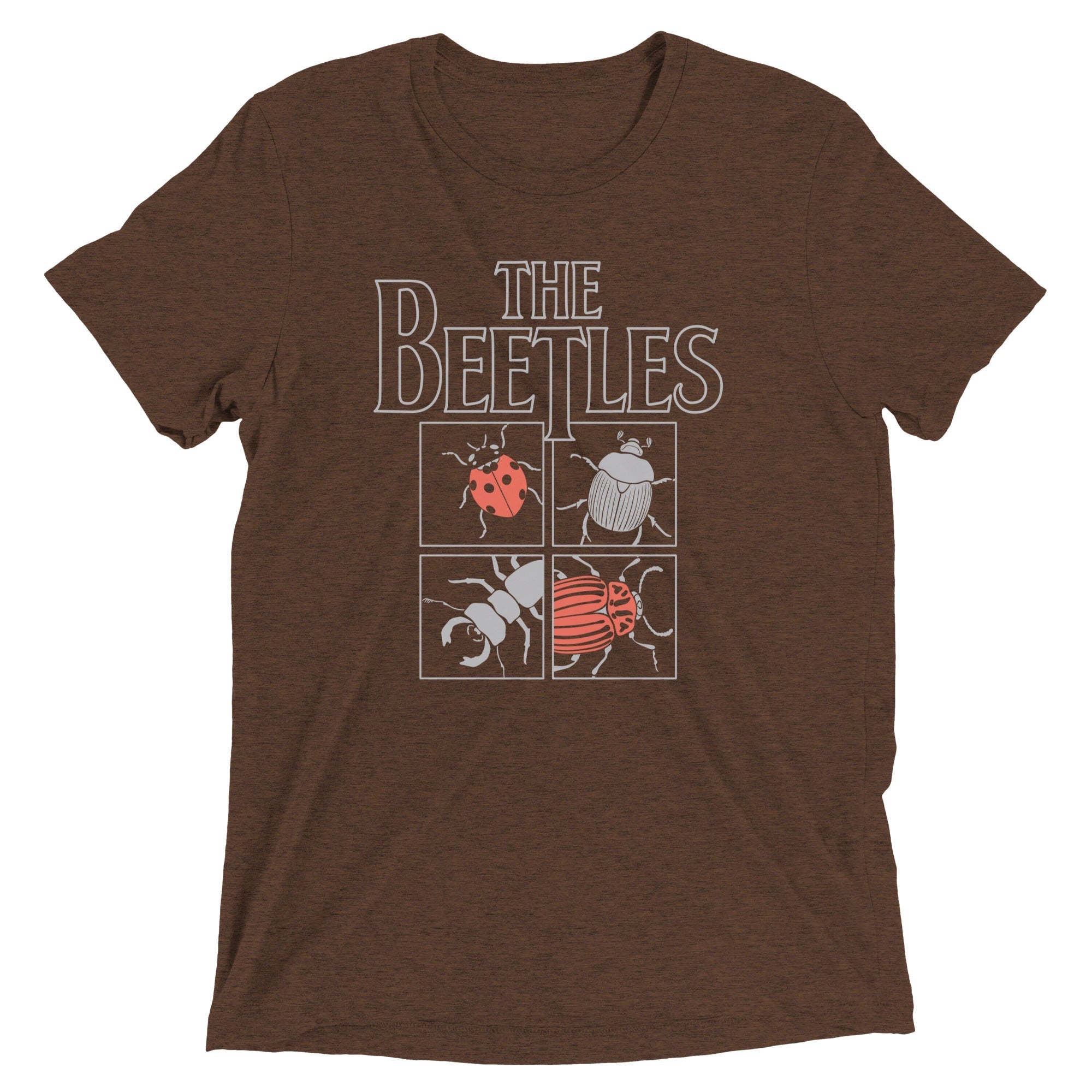 The Beetles Men's Tri-Blend - Adult & Kids T-Shirts, Sweatshirts & Hoodies apparel design preview 1