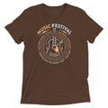 Music Festival Men's Tri-Blend - Adult & Kids T-Shirts, Sweatshirts & Hoodies apparel design preview 1