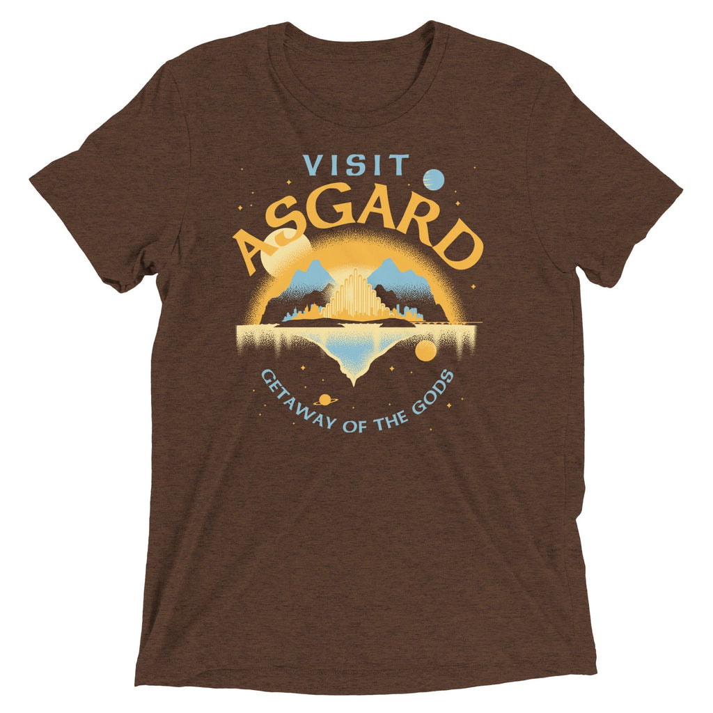 Visit Asgard Men's Tri-Blend - Adult & Kids T-Shirts, Sweatshirts & Hoodies apparel design preview 1