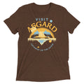 Visit Asgard Men's Tri-Blend - Adult & Kids T-Shirts, Sweatshirts & Hoodies apparel design preview 1
