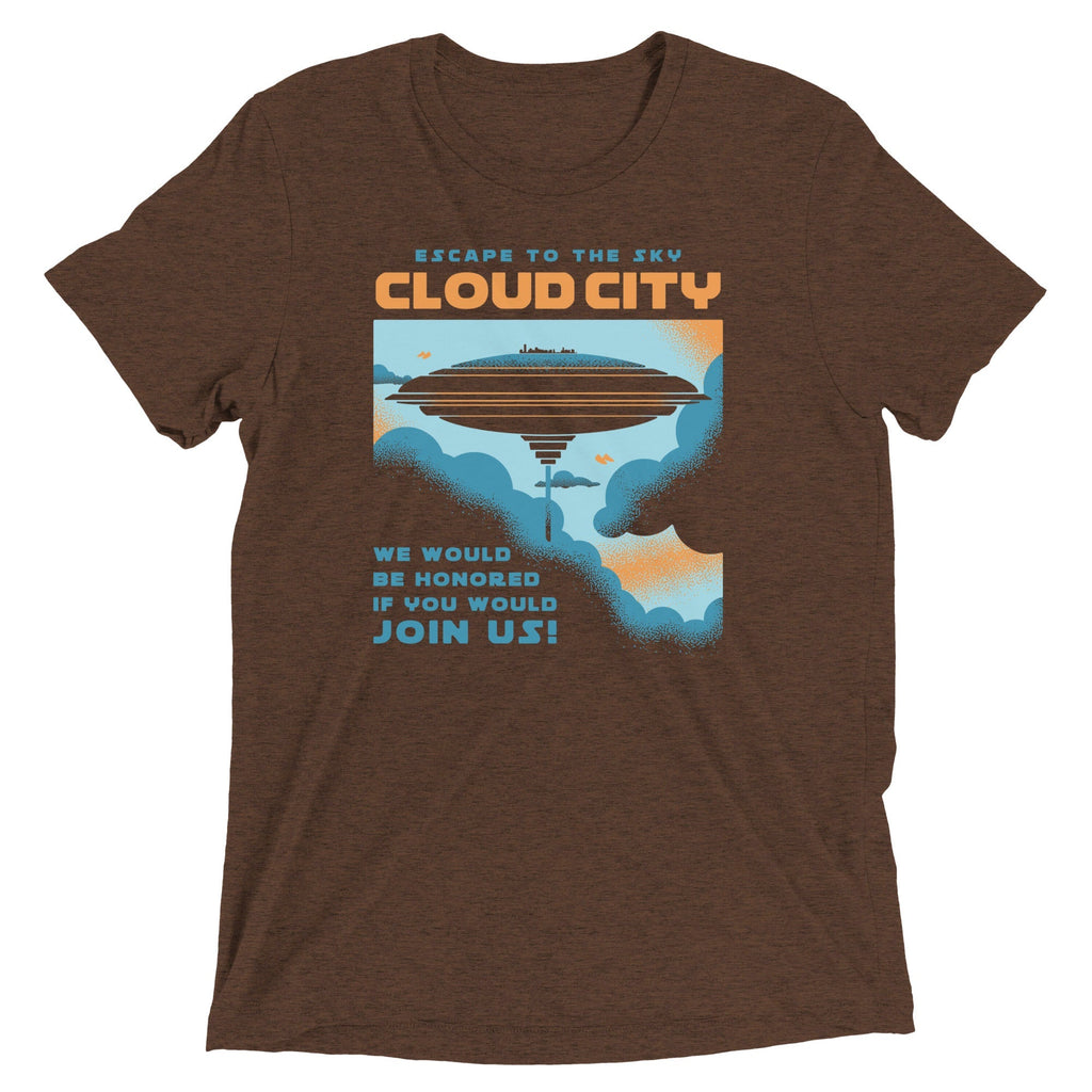 Cloud City Men's Tri-Blend - Adult & Kids T-Shirts, Sweatshirts & Hoodies apparel design preview 1