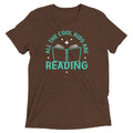 All The Cool Kids Are Reading Men's Tri-Blend - Adult & Kids T-Shirts, Sweatshirts & Hoodies apparel design preview 1