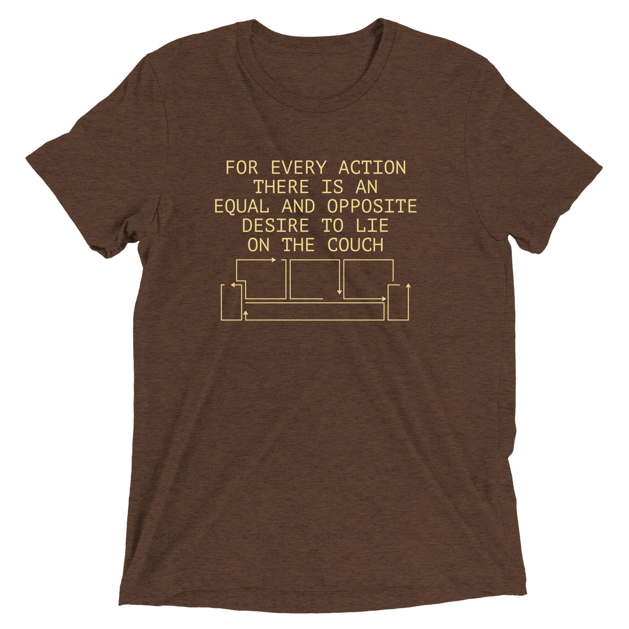 For Every Action There Is An Equal And Opposite Men's - Adult & Kids T-Shirts, Sweatshirts & Hoodies apparel design preview 1