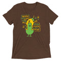 Lemon On A Pear Men's Tri-Blend - Adult & Kids T-Shirts, Sweatshirts & Hoodies apparel design preview 1