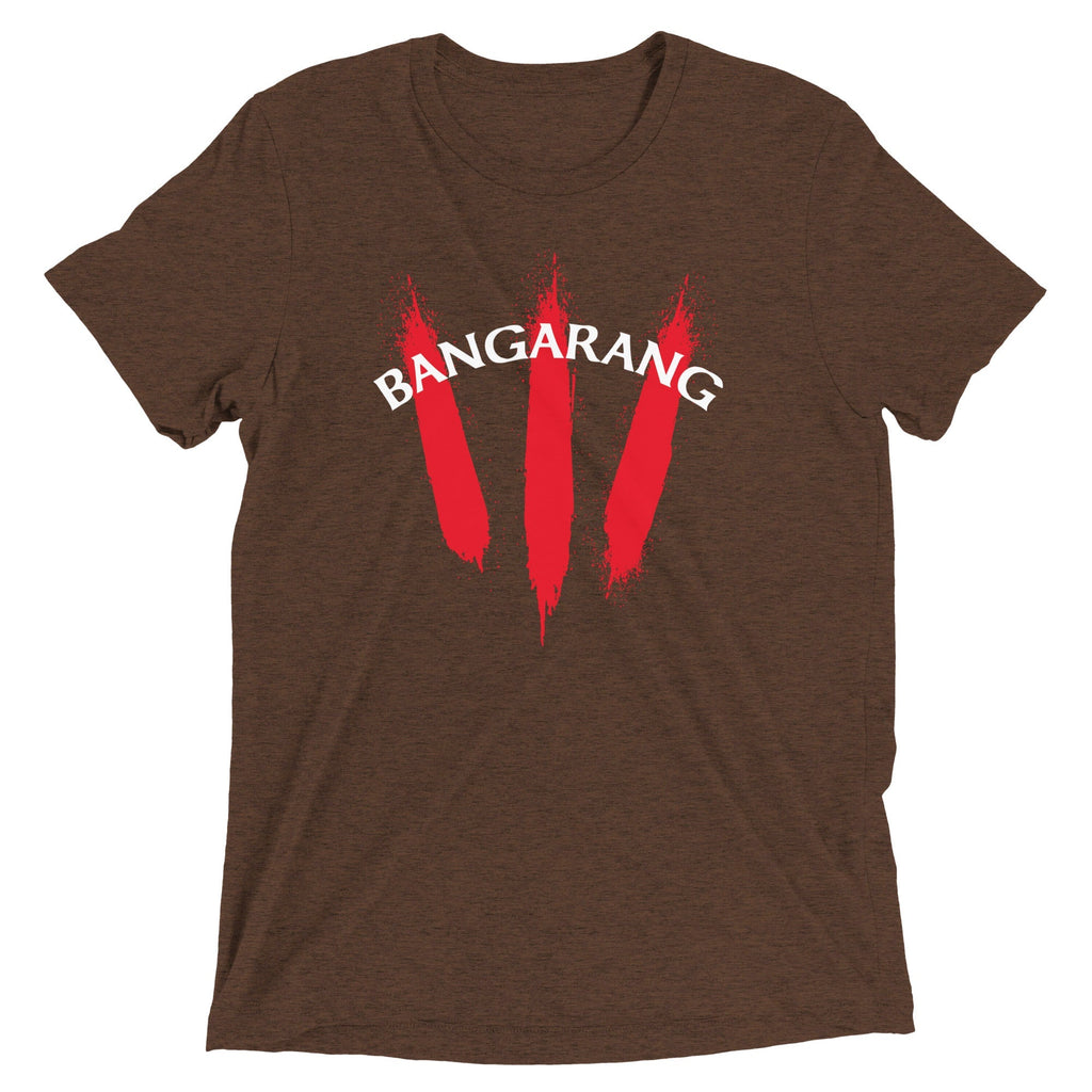 Bangarang Men's Tri-Blend - Adult & Kids T-Shirts, Sweatshirts & Hoodies apparel design preview 1