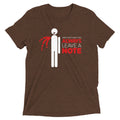 Always Leave A Note Men's Tri-Blend - Adult & Kids T-Shirts, Sweatshirts & Hoodies apparel design preview 1