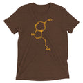 Serotonin Men's Tri-Blend - Adult & Kids T-Shirts, Sweatshirts & Hoodies apparel design preview 1