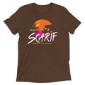 Visit Scarif Men's Tri-Blend - Adult & Kids T-Shirts, Sweatshirts & Hoodies apparel design preview 1