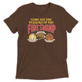 The Fire Swamp Men's Tri-Blend - Adult & Kids T-Shirts, Sweatshirts & Hoodies apparel design preview 1
