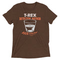T-Rex Detection Method Men's Tri-Blend - Adult & Kids T-Shirts, Sweatshirts & Hoodies apparel design preview 1
