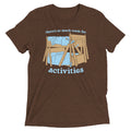 There's So Much Room Men's Tri-Blend - Adult & Kids T-Shirts, Sweatshirts & Hoodies apparel design preview 1