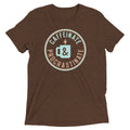 Caffeinate And Procrastinate Men's Tri-Blend - Adult & Kids T-Shirts, Sweatshirts & Hoodies apparel design preview 1