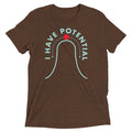I Have Potential Men's Tri-Blend - Adult & Kids T-Shirts, Sweatshirts & Hoodies apparel design preview 1