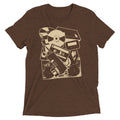 Dead Tech Men's Tri-Blend - Adult & Kids T-Shirts, Sweatshirts & Hoodies apparel design preview 1