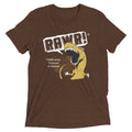 Rawr Means I Love You Men's Tri-Blend - Adult & Kids T-Shirts, Sweatshirts & Hoodies apparel design preview 1
