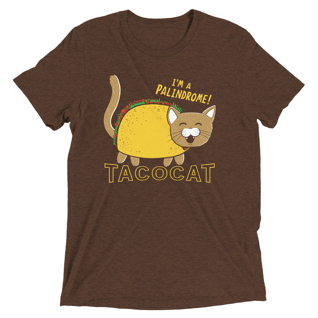 Taco Cat Men's Tri-Blend - Adult & Kids T-Shirts, Sweatshirts & Hoodies apparel design preview 1