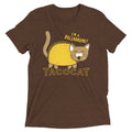 Taco Cat Men's Tri-Blend - Adult & Kids T-Shirts, Sweatshirts & Hoodies apparel design preview 1
