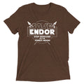 Save Endor Men's Tri-Blend - Adult & Kids T-Shirts, Sweatshirts & Hoodies apparel design preview 1