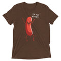 I'm The Wurst Men's Tri-Blend - Adult & Kids T-Shirts, Sweatshirts & Hoodies apparel design preview 1