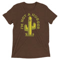 I'm Not A Hugger Men's Tri-Blend - Adult & Kids T-Shirts, Sweatshirts & Hoodies apparel design preview 1