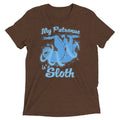 My Patronus Is A Sloth Men's Tri-Blend - Adult & Kids T-Shirts, Sweatshirts & Hoodies apparel design preview 1