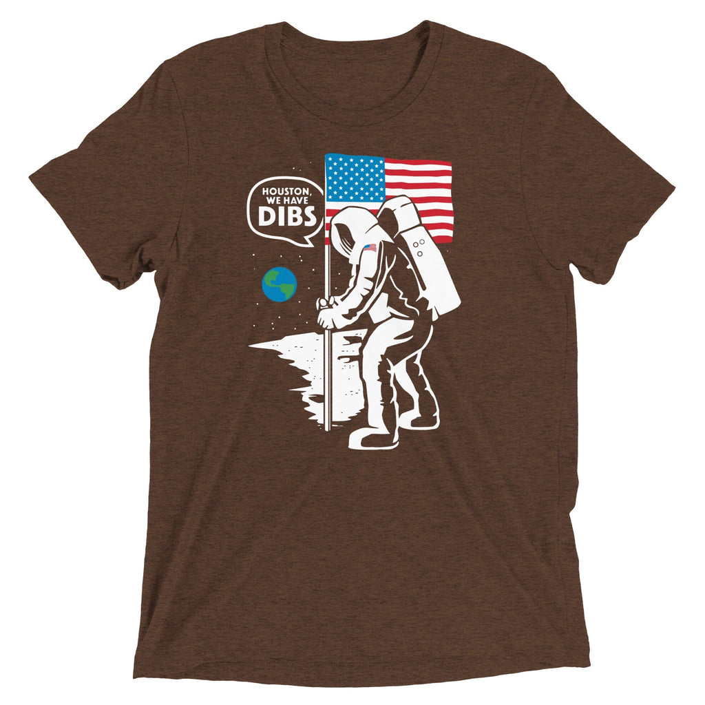 We Have Dibs Men's Tri-Blend - Adult & Kids T-Shirts, Sweatshirts & Hoodies apparel design preview 1
