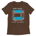 Double Decker Couch Men's Tri-Blend - Adult & Kids T-Shirts, Sweatshirts & Hoodies apparel design preview 1