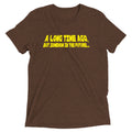 A Long Time Ago, But Somehow In The Future Men's - Adult & Kids T-Shirts, Sweatshirts & Hoodies apparel design preview 1