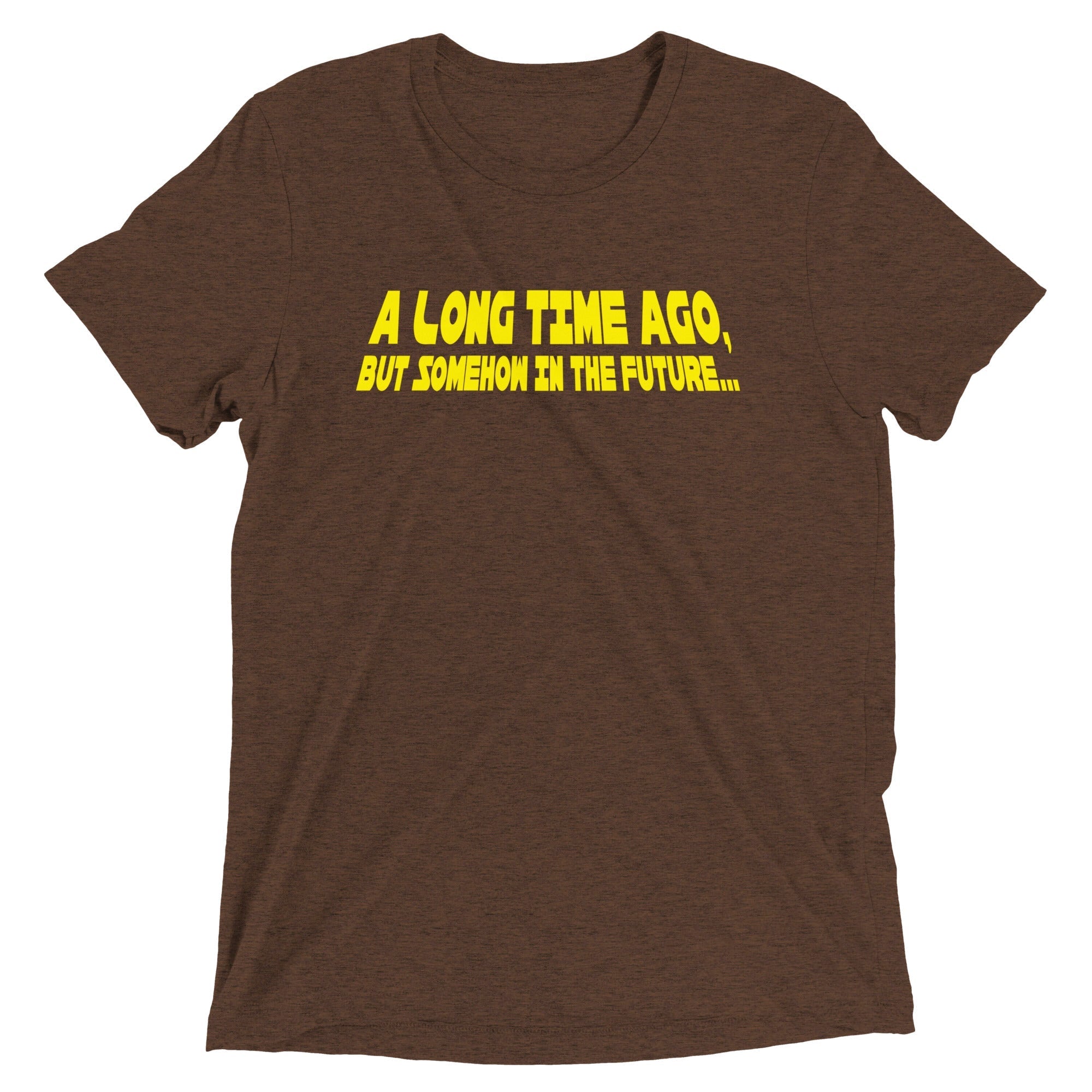 A Long Time Ago, But Somehow In The Future Men's - Adult & Kids T-Shirts, Sweatshirts & Hoodies apparel design preview 1