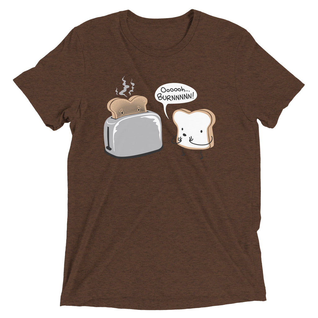 Oooooh...BURNNNNN! Men's Tri-Blend - Adult & Kids T-Shirts, Sweatshirts & Hoodies apparel design preview 1