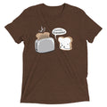 Oooooh...BURNNNNN! Men's Tri-Blend - Adult & Kids T-Shirts, Sweatshirts & Hoodies apparel design preview 1